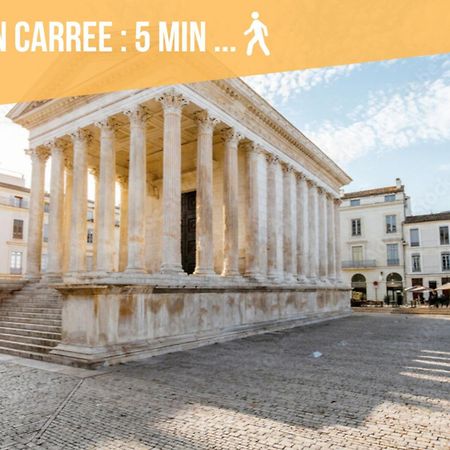 Le Vintage, Appart,Hotel Particulier, Centre Nimes Maisoncarreeconciergerie Екстер'єр фото