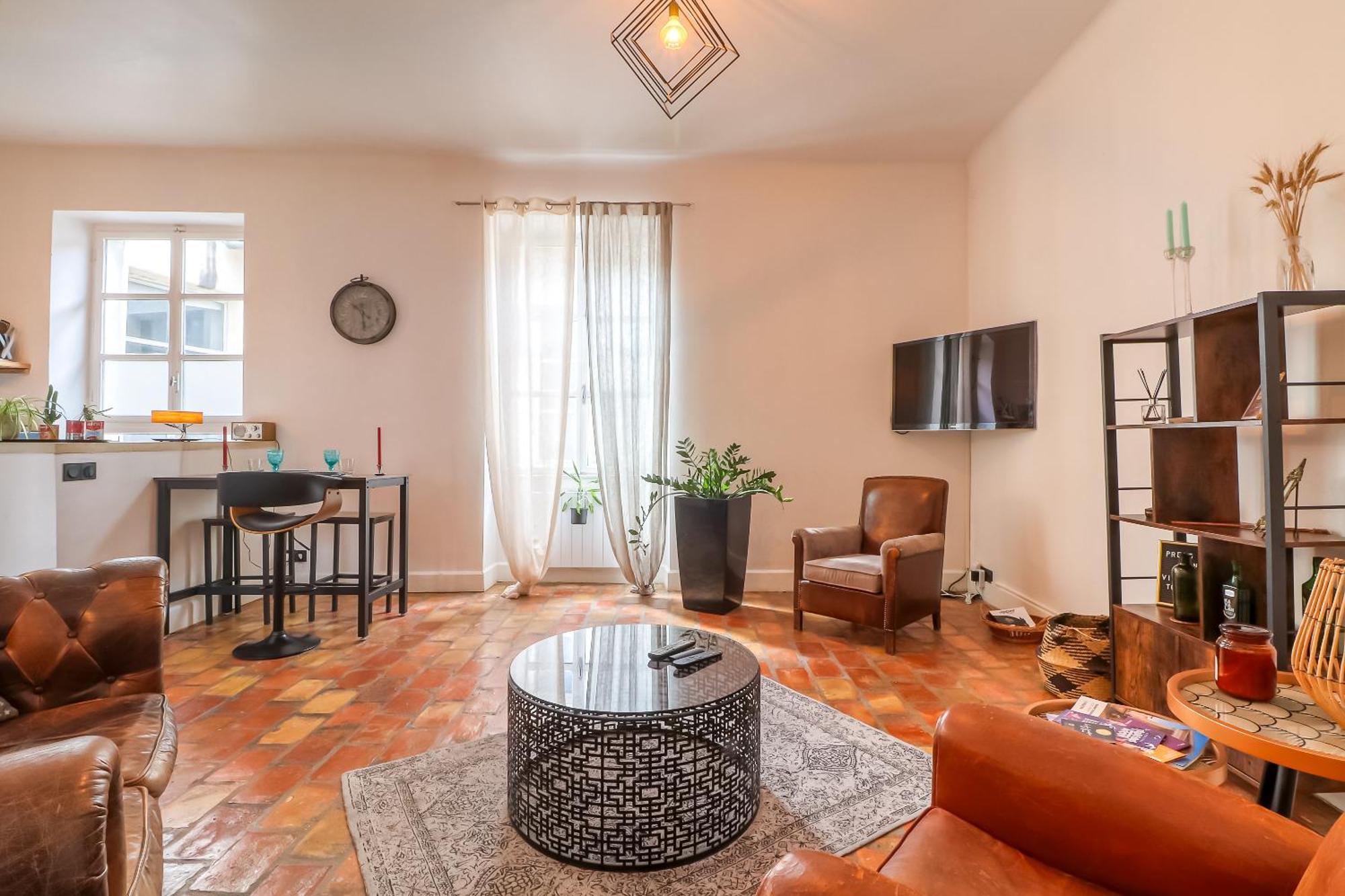 Le Vintage, Appart,Hotel Particulier, Centre Nimes Maisoncarreeconciergerie Екстер'єр фото